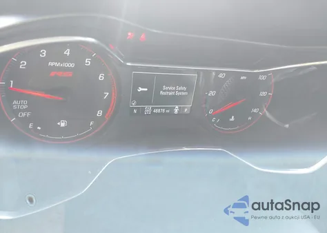 2021 Chevrolet Trailblazer Awd Rs z USA, uszkodzony, nr VIN KL79MUSLXMB072423